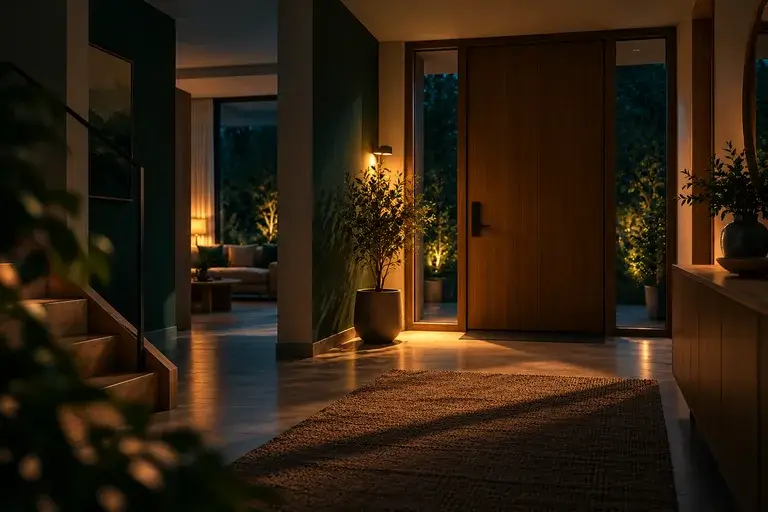 A Day with Senaro — Night